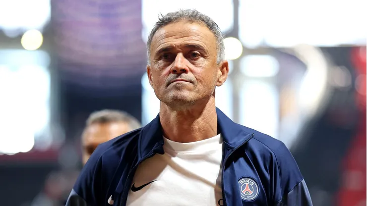 PSG x Real Madrid: Luis Enrique tem retrospecto positivo contra os espanhóis. (Alex Grimm/Getty Images)