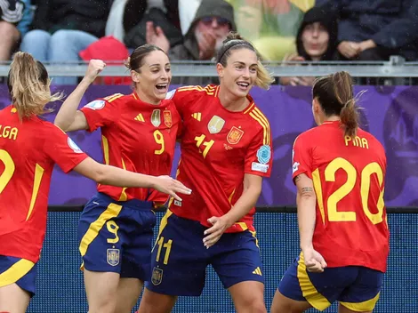Espanha e mais três confirmam classificação na Eurocopa Feminina