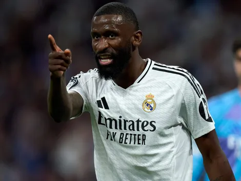 Rüdiger, do Real Madrid, manda recado antes de enfrentar o PSG