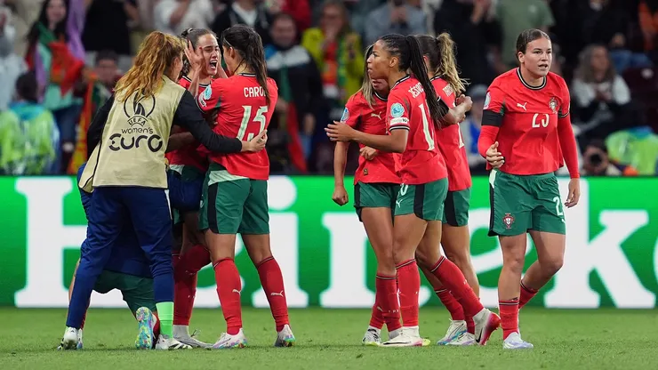 Confira tudo sobre Portugal x Bélgica pela Eurocopa Feminina (Photo by Daniela Porcelli/Getty Images)