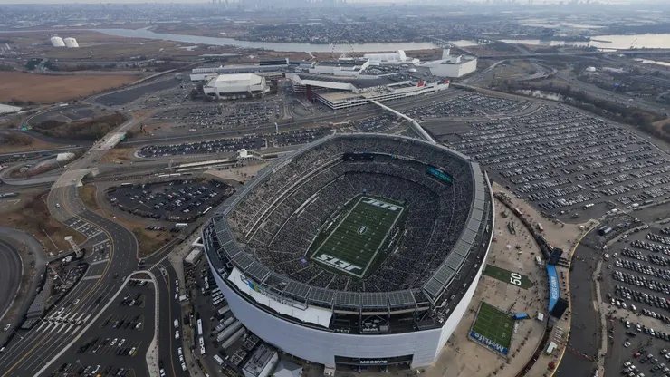 A semifinal entre PSG x Real Madrid será disputada no MetLife Stadium, em Nova Jersey (Al Bello/Getty Images)