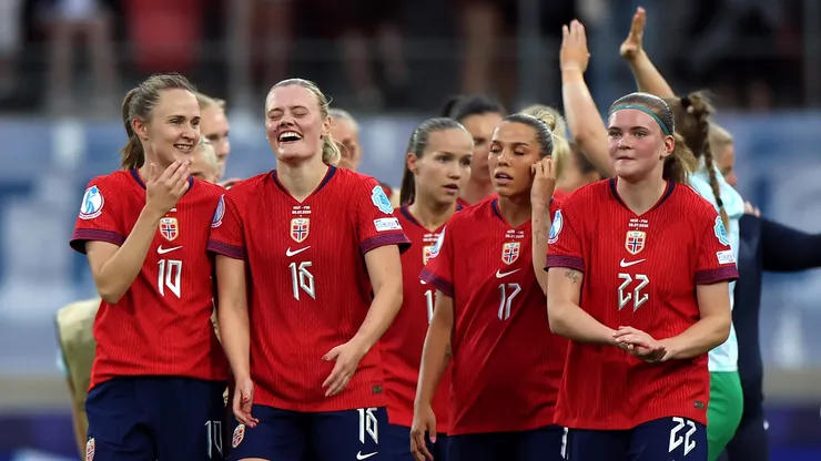 Veja tudo sobre o duelo entre Noruega x Islândia pela Eurocopa Feminina (Photo by Eddie Keogh/Getty Images)