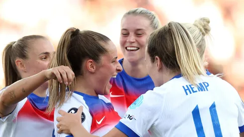 Inglaterra Feminina (Photo by Alexander Hassenstein/Getty Images)