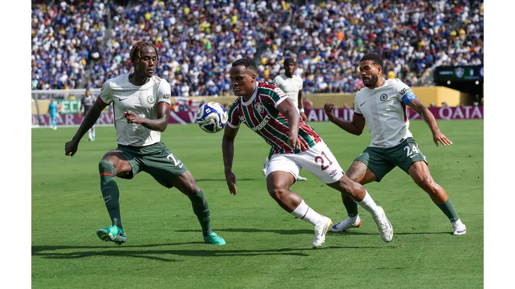 Fluminense x Chelsea no Mundial de Clubes