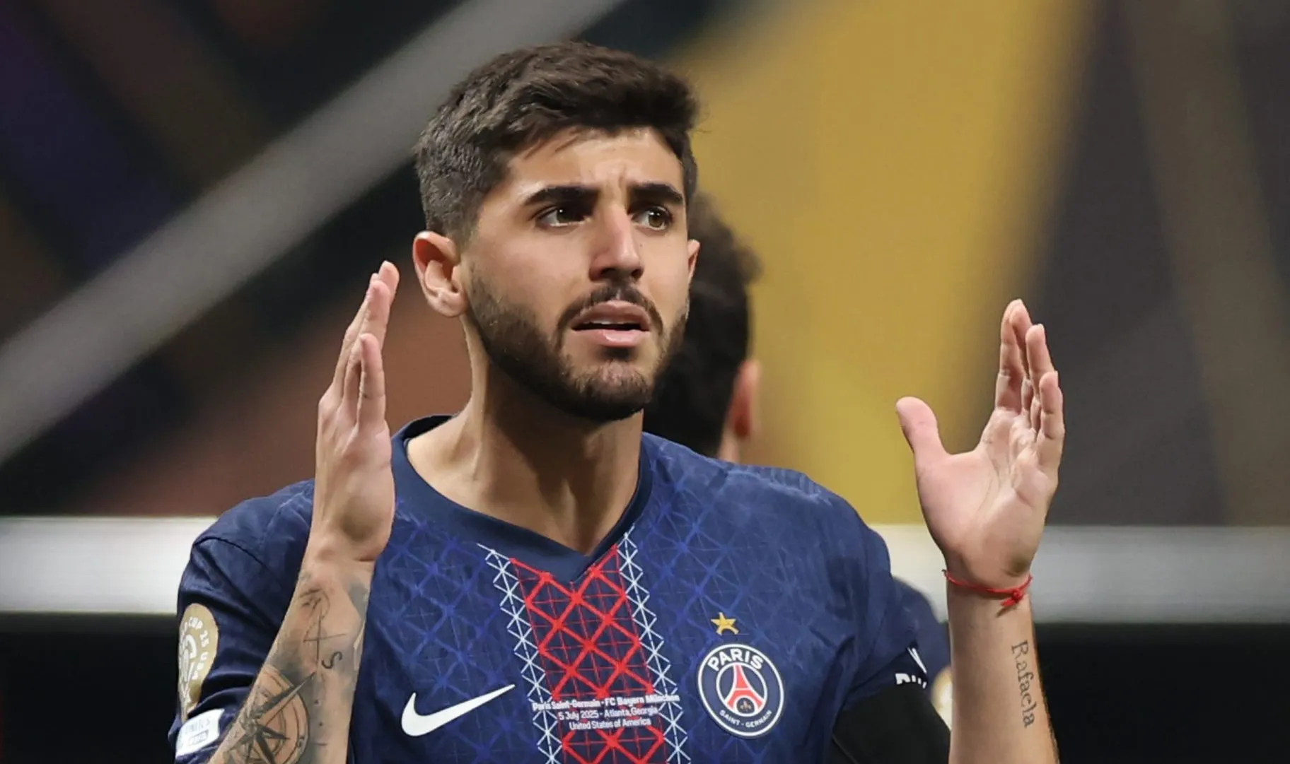Beraldo pelo PSG