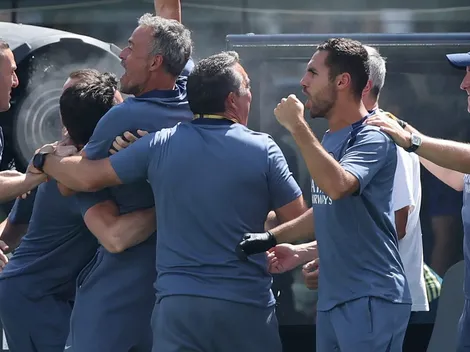 Luis Enrique dá aula tática e PSG atropela Real Madrid