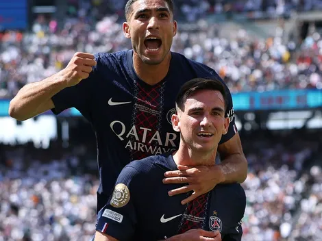 Fabian Ruiz destrói o Real Madrid e garante classificação do PSG no Mundial