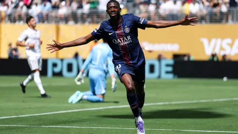 Dembélé foi essencial na vitória sobre o Real Madrid