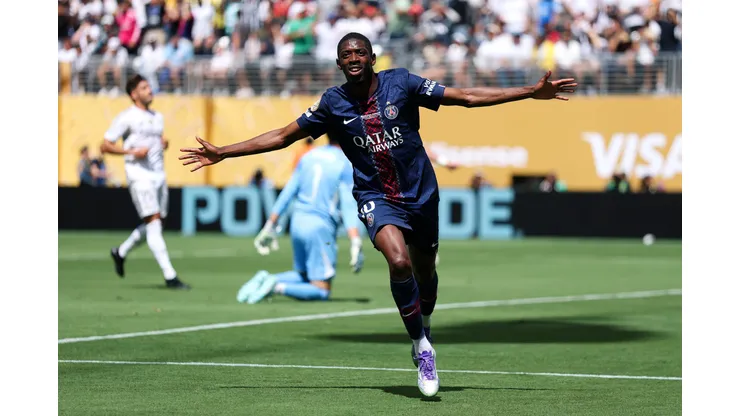 Dembélé foi essencial na vitória sobre o Real Madrid