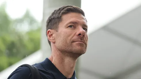 Adeus, Rodrygo? Xabi Alonso promete mudanças no Real Madrid após derrota para o PSG. (Photo by Michael Reaves/Getty Images)