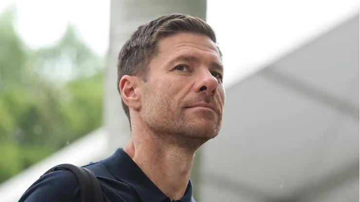 Adeus, Rodrygo? Xabi Alonso promete mudanças no Real Madrid após derrota para o PSG. (Photo by Michael Reaves/Getty Images)