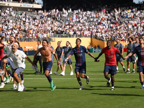 PSG sem Messi, Mbappé e Neymar: torcida exalta união e goleada contra Real Madrid