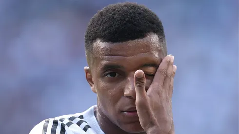 Mbappé é alvo de piadas na web após PSG derrotar o Real Madrid no Mundial de Clubes. (Photo by Buda Mendes/Getty Images)