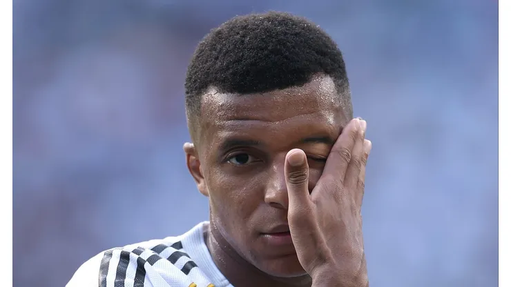 Mbappé é alvo de piadas na web após PSG derrotar o Real Madrid no Mundial de Clubes. (Photo by Buda Mendes/Getty Images)
