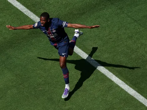 Marca coloca Luis Enrique junto com Dembélé pela Bola de Ouro