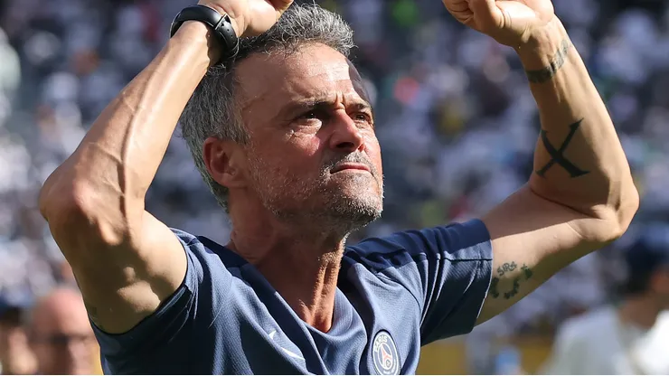 Luis Enrique dá aval e PSG topa vender Marco Asensio ao Manchester City. (Photo by Alex Grimm/Getty Images)