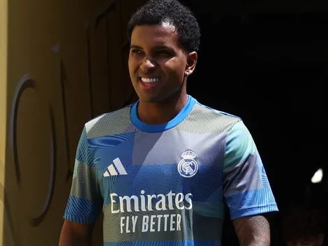 Xabi revela que Rodrygo tem ficado de fora dos jogos do Real Madrid por opção técnica