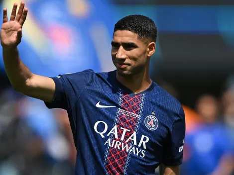 Hakimi questiona saída do Real Madrid após goleada do PSG