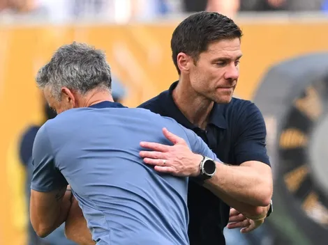 Luis Enrique defende Xabi Alonso de comparação após eliminação no Mundial de Clubes