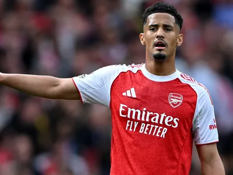 Arsenal faz proposta para Saliba e tenta evitar sua ida ao Real Madrid de graça