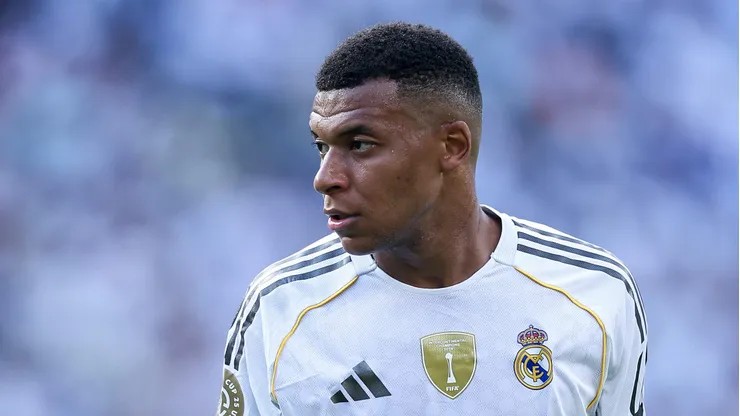 Mbappé é alvo de descontentamento de Xabi Alonso.
