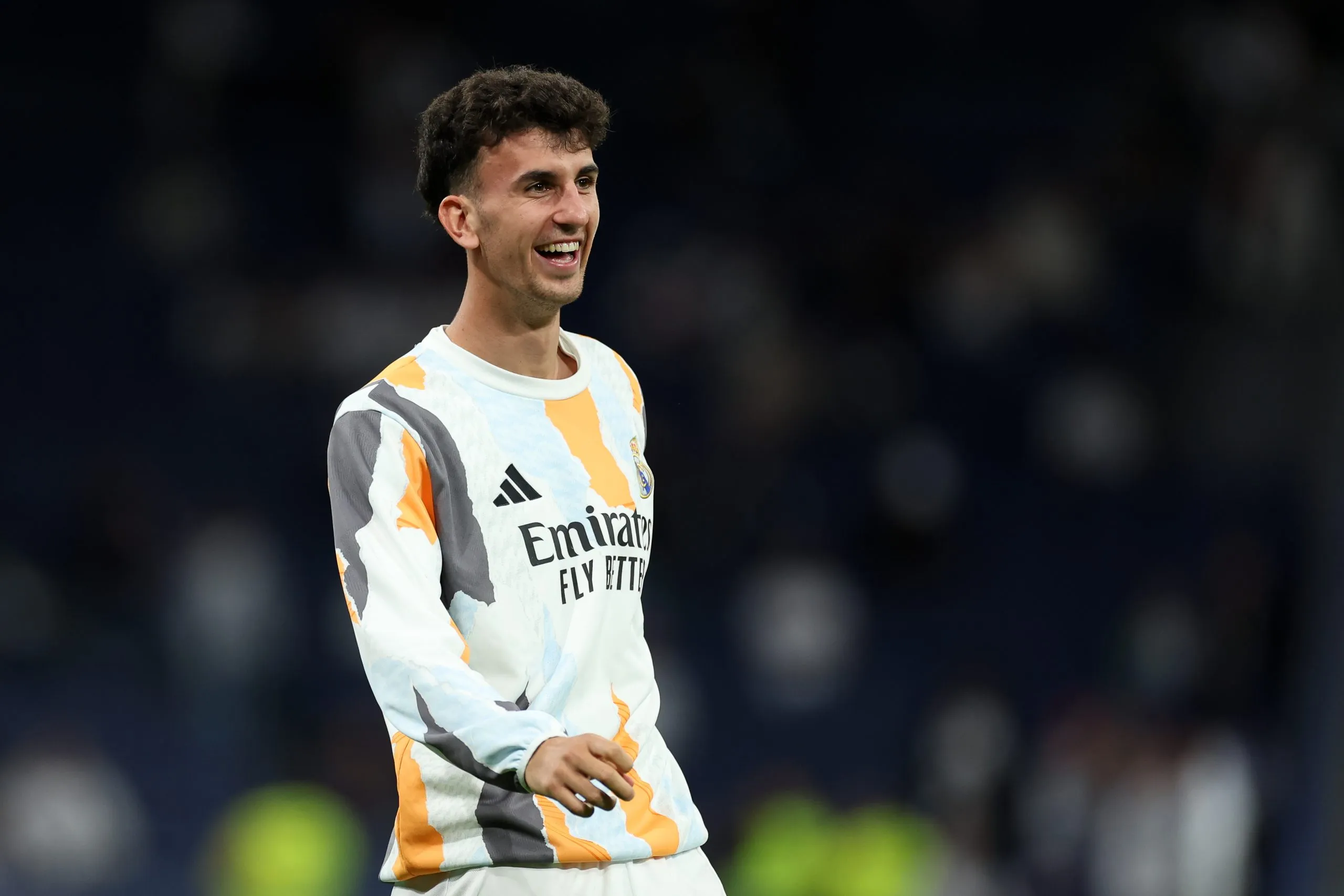 Jacobo Ramón nos tempos de Real Madrid. (Foto: Florencia Tan Jun/Getty Images)