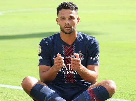 Gonçalo Ramos relembra jogo com o Botafogo após goleada do PSG