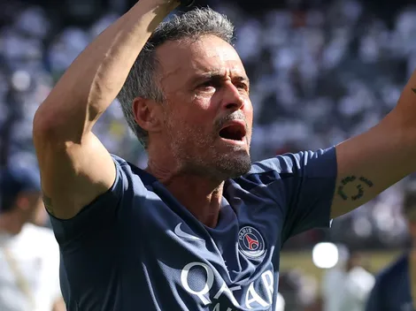 Luis Enrique, do PSG, afirma que Dembélé é o melhor da temporada