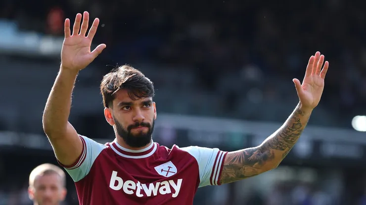 Lucas Paquetá, jogador do West Ham. Foto: Richard Pelham
