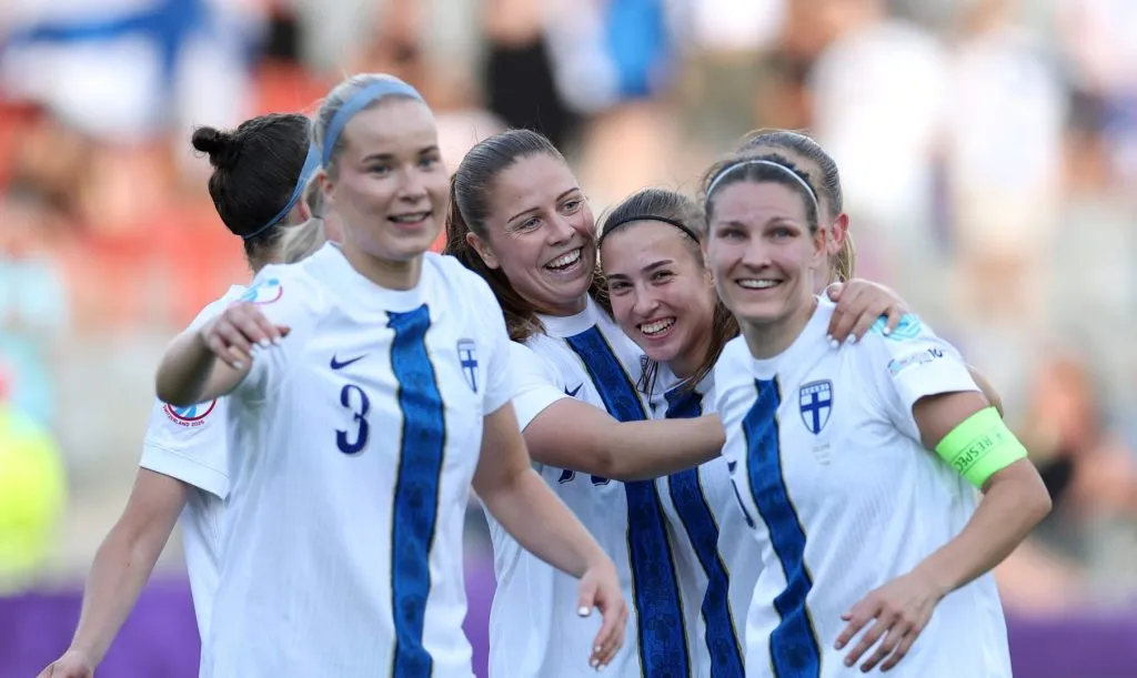 Finlândia Feminina