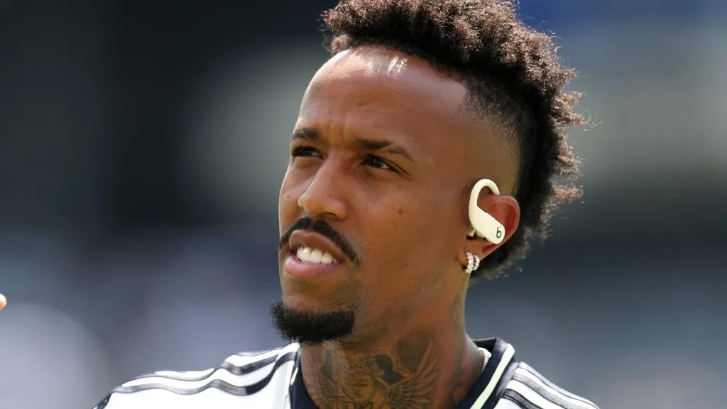 Militão, zagueiro do Real Madrid (Photo by Francois Nel/Getty Images)