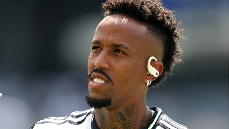 Éder Militão afirma que faltou atenção e intensidade para o Real Madrid contra o PSG (Photo by Francois Nel/Getty Images)