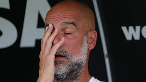 Guardiola, treinador do Manchester City (Photo by Dan Mullan/Getty Images)