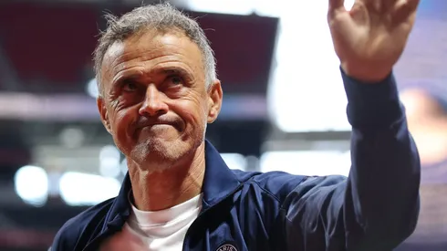 PSG pode superar o Barcelona de Guardiola e atingir marca inédita; Vitória contra o Chelsea é o primeiro passo. (Photo by Alex Grimm/Getty Images)