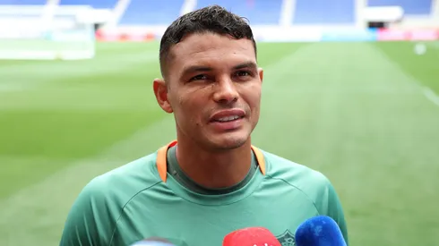 Ídolo de Chelsea e PSG, Thiago Silva revela para qual clube vai torcer na final do Mundial de Clubes. (Photo by Dan Mullan/Getty Images)