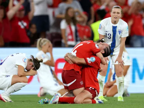 Noruega e Suíça se classificam no grupo A da Eurocopa Feminina