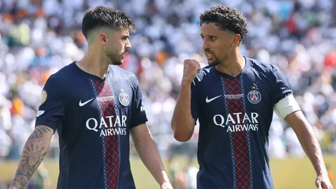 A Supercopa da UEFA 2025 coloca frente a frente PSG e Tottenham em um duelo de gigantes no Estádio Nacional de Varsóvia. Foto: Alex Grimm