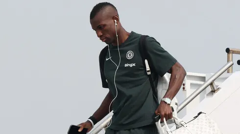 Nicolas Jackson pode se despedir do Chelsea após o Mundial de Clubes, diz Fabrizio Romano. (Photo by Emilee Chinn/Getty Images)