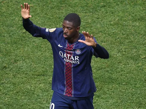 Ousmane Dembélé promete mais títulos após temporada histórica do PSG