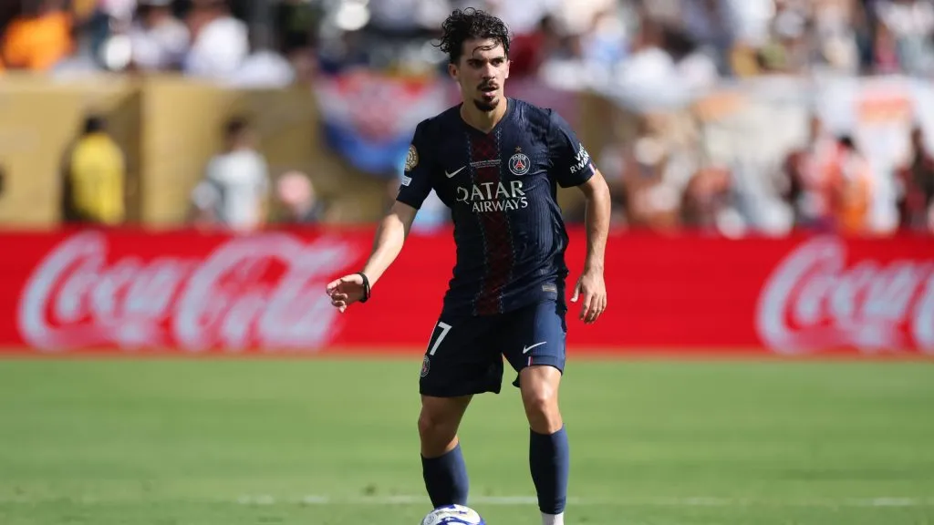 Vitinha em jogo do Mundial de Clubes. Foto: Alex Grimm/Getty Images