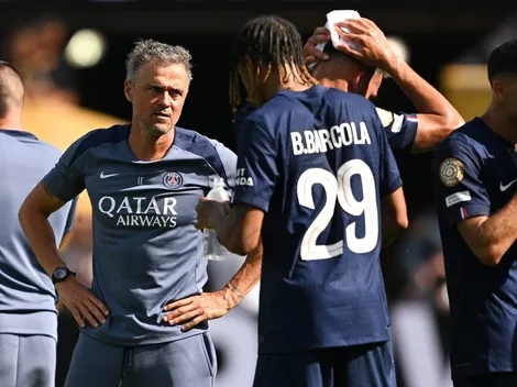 Hakimi da créditos a Luis Enrique pelo sucesso do PSG após classificação para a final do Mundial