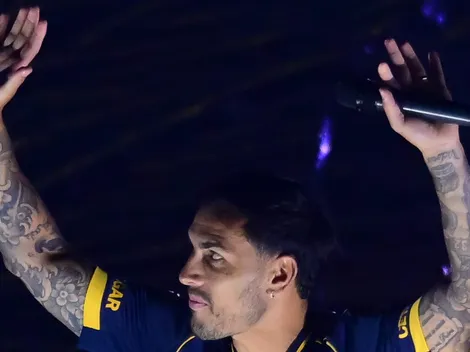 Paredes é apresentado oficialmente como reforço do Boca Juniors