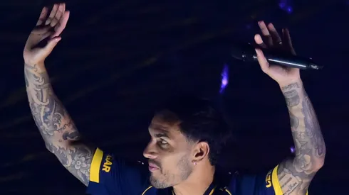 Leandro Paredes está de volta ao Boca Juniors após mais de uma década no futebol europeu. (Photo by Marcelo Endelli/Getty Images)