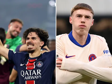 Veja a comparação entre o meio-campo de Chelsea e PSG