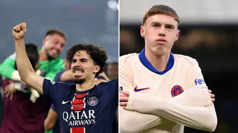 Vitinha e Palmer. Fotos: Lars Baron e Justin Setterfield