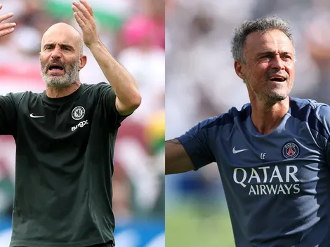Comparativo: Luis Enrique x Enzo Maresca se enfrentam em Chelsea x PSG no Mundial
