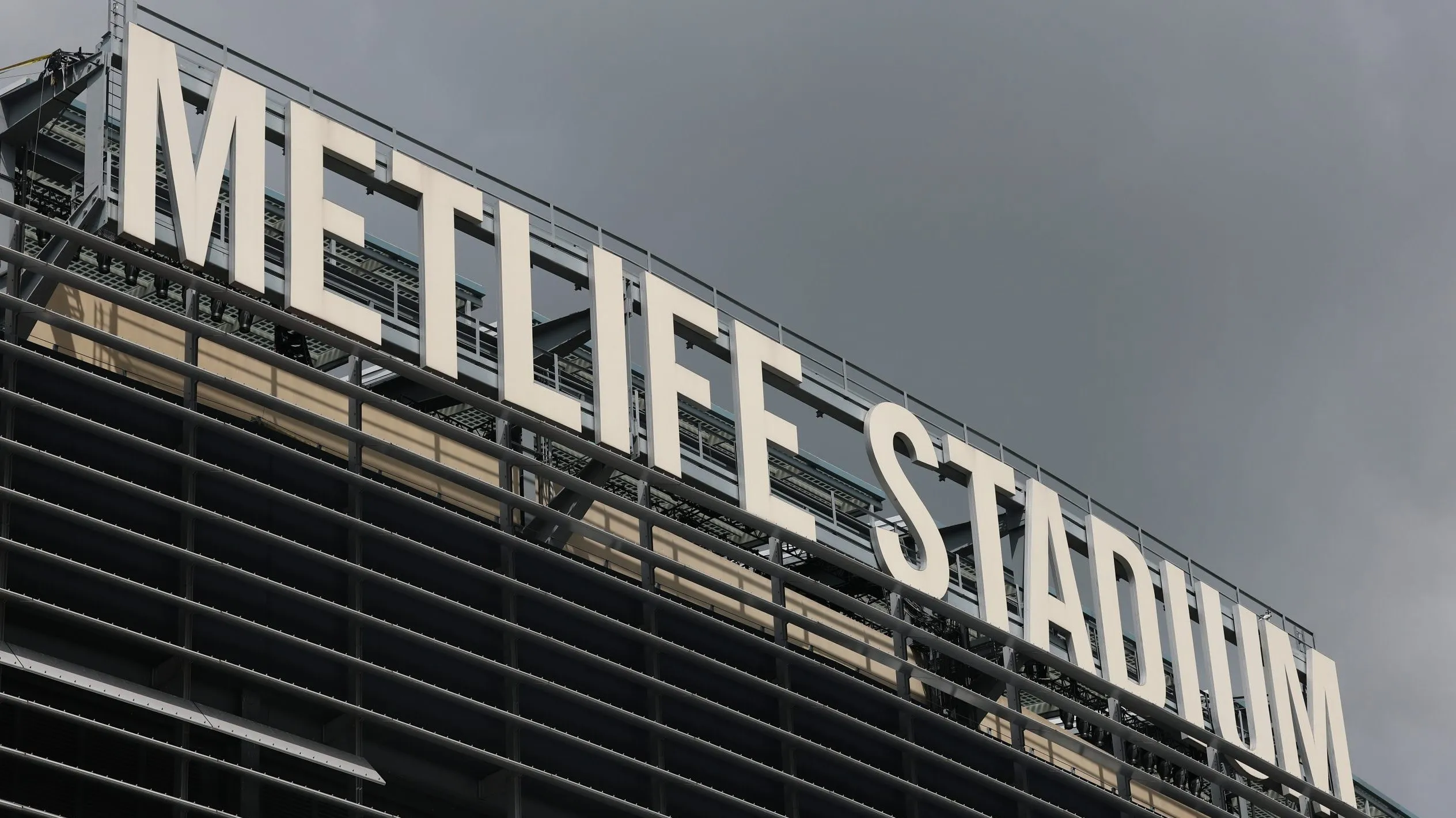 NOVA JERSEY – Fachada do estádio MetLife, que será palco da grande final do Mundial de Clubes (Photo by Luke Hales/Getty Images)