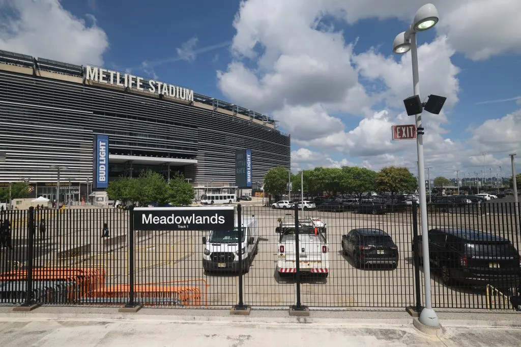 Estádio MetLife. (Photo by Luke Hales/Getty Images)