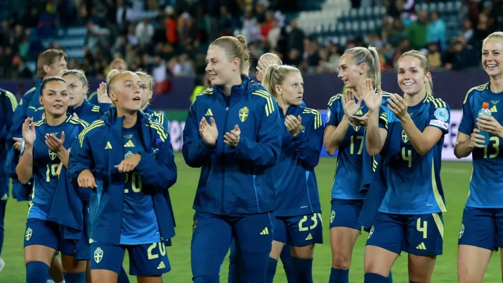 Suécia Feminina