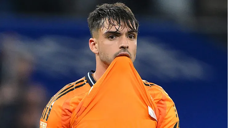 Xabi Alonso perde a confiança em Asencio e outros quatro jogadores do Real Madrid (Photo by David Ramos/Getty Images)